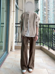 LIUBU | Áo Cardigan Len Kiểu Mỹ Cleanfit