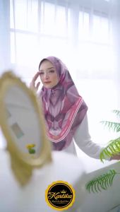 Jilbab Inastan Daily Motif Azzura Jersey Barbara