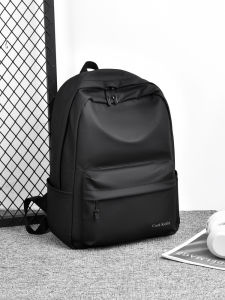 Túi Đeo Vai Nam Thời Trang Đơn Giản Rộng Rãi Chống Thấm Nước Có Ngăn Đựng Máy Tính 156 Inch Túi Đựng Sách Đại Học Hình Chữ Nhật