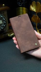 Flipcase Samsung Galaxy S21 Plus S21 Ultra S21 FE Premium Leather Flip Cover Magnetic Caseme