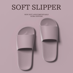 Japanese Style Anti-Slip Odor-Resistant Womens Slippers Home Bathroom Bathing Flat Heel EVA Slippers Comfortable Summer Indoor