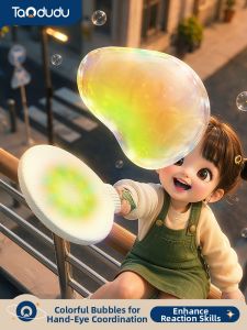 TAODUDU | Kids Handheld Elastic Bubble Blower Outdoor Toy