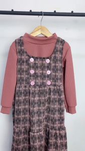 Two Mix - Gamis Anak Perempuan - Baju Muslim Anak Cewek M1921 M1918