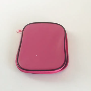 100pcs Set Hakpen (Alat/Jarum Rajut) Alumunium Dompet PINK / With Bag BR160 Crochet Hooks