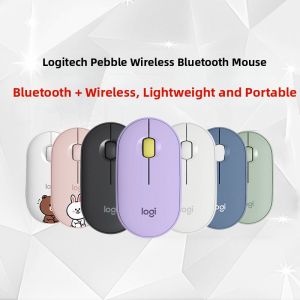 Logitech | Chuột Bluetooth Di Động Im Lặng Dual Mode