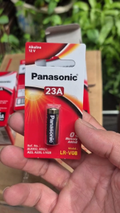 Pin Panasonic A23 / 23A 12V Alkaline chính hãng - Sử dụng cho chuông cửa khóa chống trộm