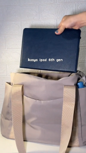 Korean Students Tote Bags For Women Shoulder Bag Nylon Waterproof Large Capacity Multiple pockets Handbag Shopping Bag Mommy Bag Beach Bags #1886