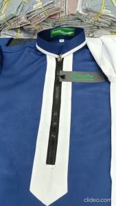 Jubah Gamis Anak Laki-Laki Lengan Panjang Umur 3 Sampai 15 Tahun Bahan Katun Eternity Moslem