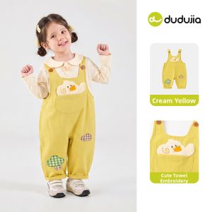 DUDUJIA | Autumn New Design Baby Overall Pants