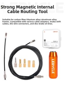 LEBYCLE | Aluminum and Carbon Fiber Frame Cable Installation Tool