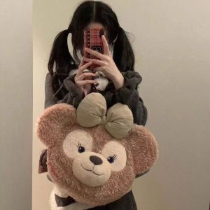 Túi Đeo Chéo Hình Gấu Dễ Thương Snowy Bear Phù Hợp Với Mọi Trang Phục Túi Đeo Vai Phong Cách Ngọt Ngào Dành Cho Học Sinh