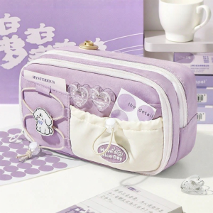 Stylish Large Capacity Multi-Layer Pencil Case