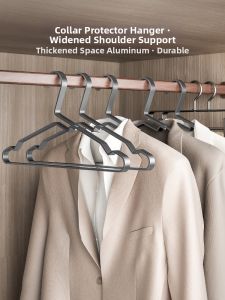 MINGZHI | Anti-slip & No-mark Hangers Aluminum