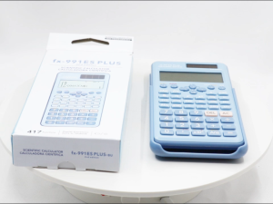 【Free Shipping】Scientific Calculator Fx-991ES plus Solar Portable Rechargeable Calculator 417 Various Functions Student Exam Calculator