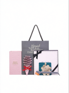 KRRAMEL | Portable Friendship Gift Hair Brush with Bristle