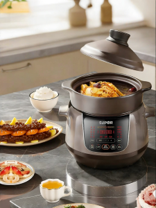 Supor | Multifunctional Electric Stew Pot for Soups and Congee