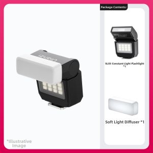 Ulanzi | Compact Flashlight for Cameras Multi-Brand Compatible Constant Light