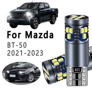 2Pcs T10 Car LED Bulbs Parking Lamp For Mazda BT-50 BT50 2021 2022 2023 Car Interior Clearance Lights