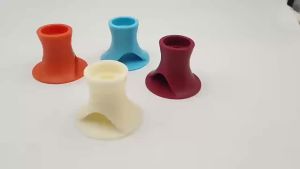 Portable Universal Mini Glue Stand Heavy‑Duty Stable Base Design Craft Liquid Glue Container Holder