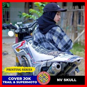 Sarung Jok Motor: Pilihan Terbaik untuk CRF 150L, KLX, dan WR155