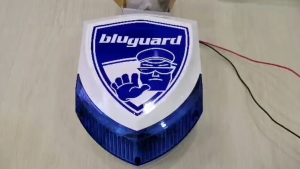 BLUGUARD AL-OSB-200 OUTDOOR DESIGNER SIREN SET (BLUE)