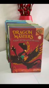Dragon Master Train Your Dragon 21 Books Collection Set Scholastic Branches Series English Childrens Chapter Story Book