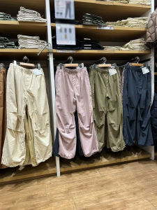 Quần Ống Đứng Rộng Rãi Mùa Hè Mới Nhanh Khô Quần Công Binh Quần Công Sở Chức Năng Nữ 464888 Quần Dài Thường Ngày