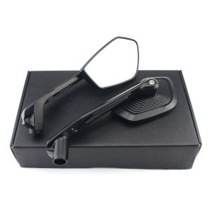 Motorcycle CNC Side Rearview Mirrors for Honda Rebel CB300R CB650R Kawasaki Z650 Z900RS Suzuki SV650 Yamaha XSR700 XSR900