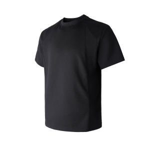 Cleanfit Heavyweight Air Cotton Short Sleeve Mens T-shirt Shoulder Width Regular Fit American Style Half Sleeve round Neck Casual Top