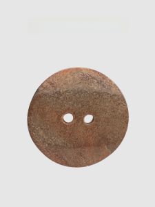 ปุ่มหนังเสือแก้วทรงไม่สมมาตร PINGGUOWU สำหรับเสื้อสูทลำลอง เสื้อโค้ทฤดูใบไม้ร่วง/ฤดูหนาว ปุ่มหนังเสือแก้วสีดำ แหล่งกำเนิดจีนแผ่นดินใหญ่