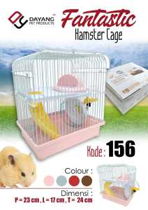 kandang hamster kode 156#