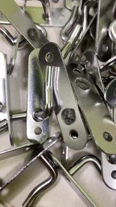 móc bạc xe ô tô tải móc thùng căng dây bạt 7.5cm làm bằng inox không rỉ loại dày