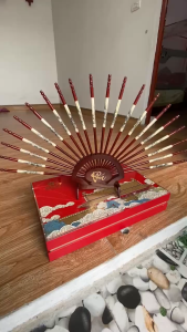 Đũa Thờ Gỗ Cao Cấp – Sản Phẩm Truyền Thống Đặt Bàn Thờ Tổ Tiên