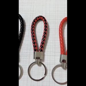 Anti-lost Phone Number Plate Motorcycle Car Keychain Pendant Keyring Key Chain