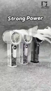 DL High-speed kipas 100 Gear Wind kipas angin Digital Display Adjustable Turbo kipas 18000RPM