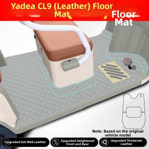 Yadea Gnant CL9S-D Compatible E-Trike Seat Cover and Footmat