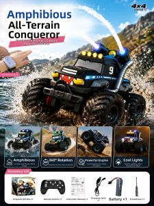 Letop Baby | RC Amphibious Drift Toy Car