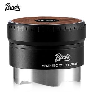 BINCOO Coffee Power Distributor Portafilter Self-gravitating Espresso Powder Dispenser Adaptive Height 58MM