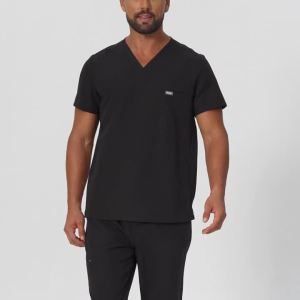 KUNGFU SCRUBS Surgical Uniforms Man Scrubs Surgical Uniform Antibacterial Soft Comfortable Medical Suit Clinical Nurse Set