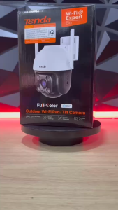 Camera WIFI Quay Quét Ngoài Trời TENDA CH3-WCA 1080P - Hàng Chính Hãng