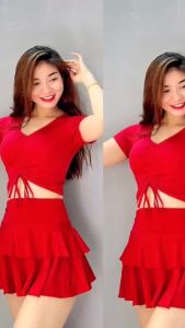 Bộ Đồ Tập Thể Thao Nữ Áo Croptop Quần Dài Alibaba Nhiều Màu Tập Gym Yoga Aerobic Đi Chơi Chất Liệu Cao Cấp Hàng y Hình 100%