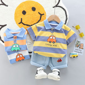 0-5Y Children short-sleeved clothes suits kid clothes for girl suits kid clothes sets for boy Baby Clothes Sets 2Pcs Casual