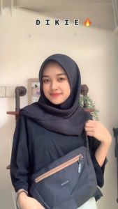 Tas Selempang Pria Keren Kekinian Pushop Terlaris Dikie Termurah Korean Style Terlaris