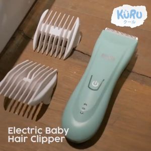 KURU Hair Trimmer Electric: Alat Cukur Rambut Bayi Elektrik & Hair Clipper Tidak Berisik