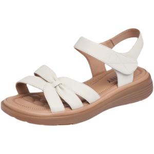 Josiny | Soft Sole Leather Casual Pregnant Sandals