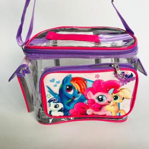 Sun shine tas mika anak sekolah paud / tas serbaguna / tas makan / tas ulang tahun / tas mika / goodiebag Premium BT COOKYY PINK