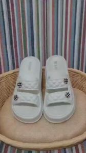 FENTINA Sandal Wanita Sandal Jelly Slop Wedges Wanita Korea Dewasa Tinggi Sandal Fuji Wanita