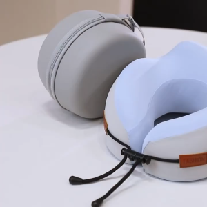 【Free Storage Box】Memory Foam Ergonomic U-Shaped Neck Pillow - Provides Ultimate Support During Flights