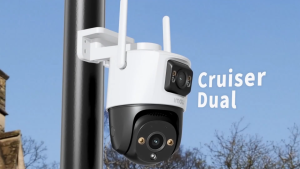 Camera Wifi ngoài trời 2 mắt Imou Cruiser Dual I 6MP/10MP I IPC-S7XP-10M0WED I Xoay 360° | Phát hiện con người | Còi hú