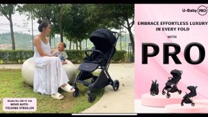 U-Baby PRO UW-ST 326 – Novo Auto-Folding Stroller